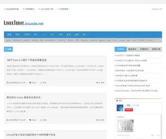 LinuxDe.net(Linux Today) Screenshot