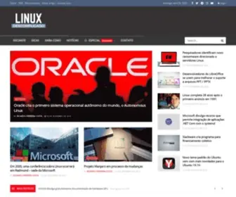 LinuxDescomplicado.com.br(Linux Descomplicado) Screenshot