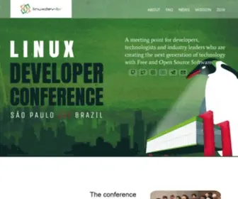 LinuxDev-BR.net(LinuxDev BR) Screenshot