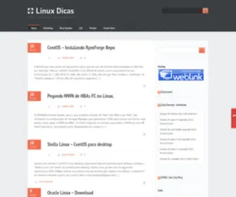 LinuxDicas.com.br(LinuxDicas) Screenshot