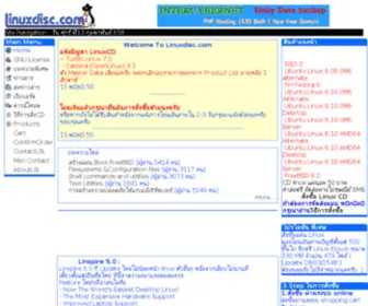 LinuxDisc.com(Linux OS from idea) Screenshot