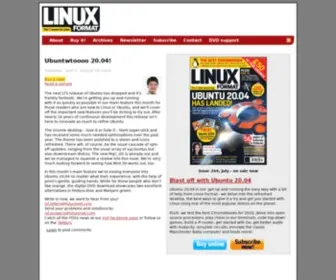 Linuxformat.com(Linux Format) Screenshot