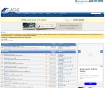 Linuxforums.org Screenshot