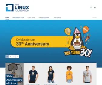 Linuxfoundation.store(LFNetworking) Screenshot
