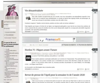 Linuxfr.org(Actualité) Screenshot