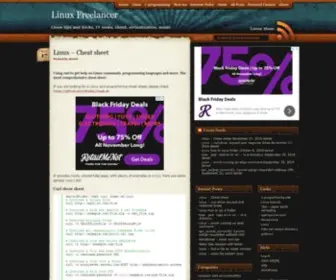 Linuxfreelancer.com(Linux Freelancer) Screenshot