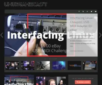Linuxgamecast.com(Linux gaming with a side of news) Screenshot