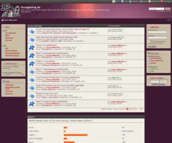 Linuxgaming.de(Portal) Screenshot