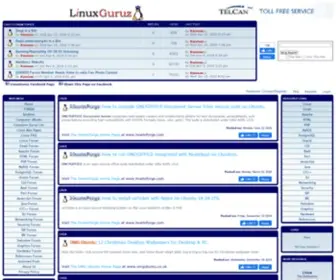 Linuxguruz.com(Linux) Screenshot