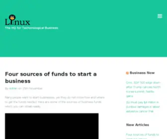 Linuxheadquarters.com(Linux Headquarters) Screenshot
