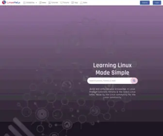 Linuxhelp.com(Video Tutorials) Screenshot