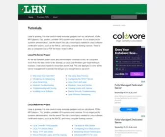 Linuxhomenetworking.com(Linux Home Networking) Screenshot