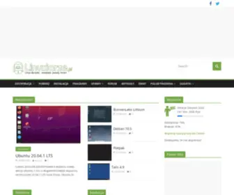 Linuxiarze.pl(Linux dla ludzi) Screenshot