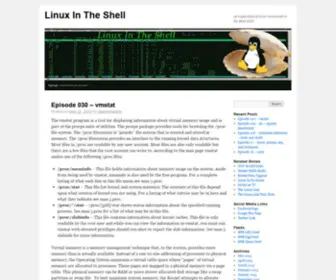 Linuxintheshell.com(Linux In The Shell) Screenshot