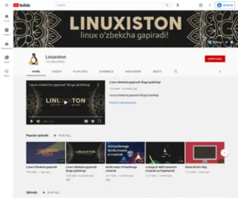 Linuxiston.uz(Nginx) Screenshot