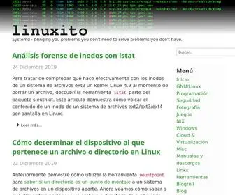 Linuxito.com(Gnu/linux) Screenshot