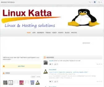 LinuxKatta.com(Linux katta) Screenshot