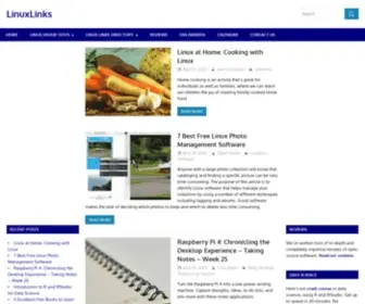 Linuxlinks.com(The Linux Portal Site) Screenshot