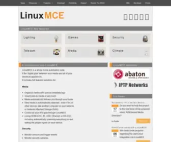 Linuxmce.com(Linuxmce) Screenshot