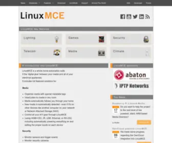 Linuxmce.org(LinuxMCE home automation) Screenshot