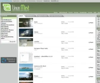 Linuxmint-ART.org(Linuxmint ART) Screenshot