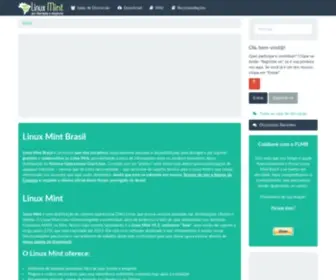 Linuxmint.com.br(Fórum) Screenshot
