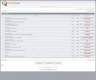 Linuxmisc.com(Linux Forum and Discussion) Screenshot