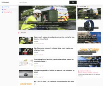 Linuxnews.uk(Linux News) Screenshot