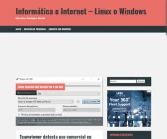 Linuxowindows.com(Linux o Windows) Screenshot