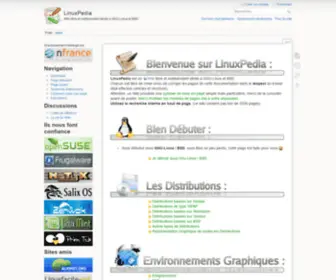 Linuxpedia.fr(Start) Screenshot