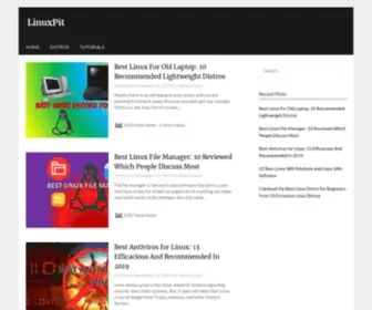 Linuxpit.com(LinuxPit) Screenshot