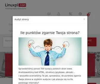 Linuxpl.com(Cyber) Screenshot