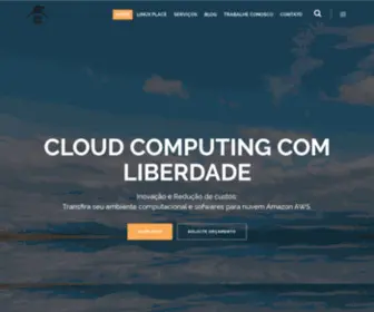 Linuxplace.com.br(Soluções em Cloud Computing) Screenshot