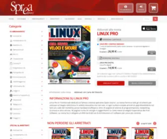 Linuxpro.it(Abbonamento Linux Pro) Screenshot