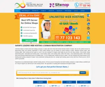 Linuxqatar.com(Web Hosting Qatar) Screenshot