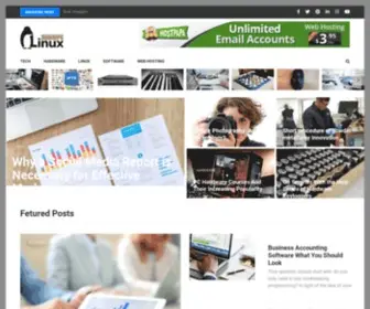 Linuxreaders.com(Linux Readers) Screenshot