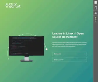 Linuxrecruit.co.uk(Leaders in Linux & Open Source Recruitment) Screenshot