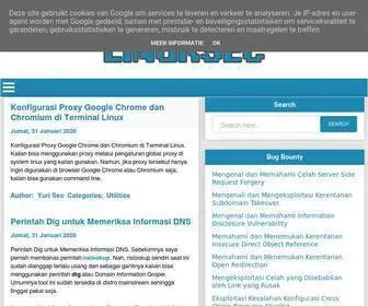Linuxsec.org(Tutorial Linux untuk Pemula) Screenshot
