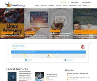 Linuxsecurity.com(Linux Security) Screenshot
