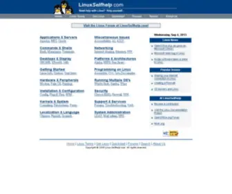 Linuxselfhelp.com(Need Linux Help) Screenshot
