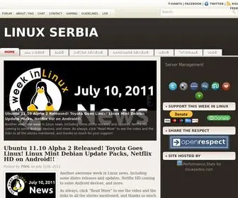 Linuxserbia.com(This Week In Linux) Screenshot