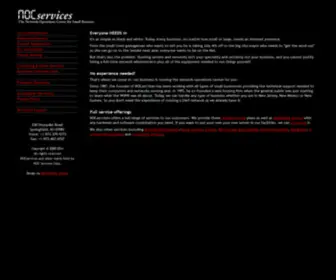 Linuxserver.com(The Network Operations Center for Small Business) Screenshot