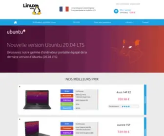 Linuxshop.fr(Linux Shop) Screenshot