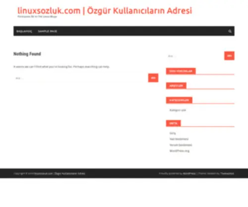 Linuxsozluk.com(MoniDays) Screenshot