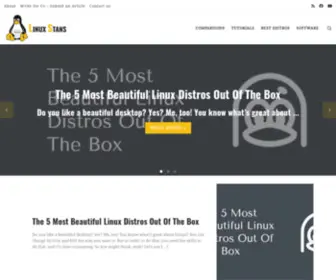 Linuxstans.com(Read unique content by Linux stans) Screenshot