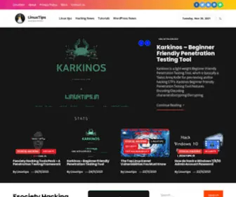 Linuxtips.in(Linuxtips) Screenshot