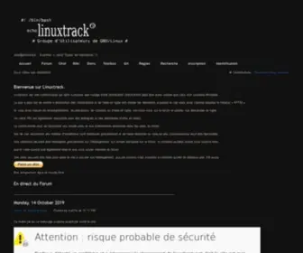 Linuxtrack.net(Linuxtrack) Screenshot