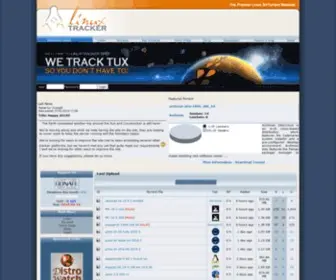 Linuxtracker.org(Linuxtracker) Screenshot
