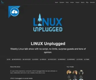 Linuxunplugged.com(LINUX Unplugged) Screenshot