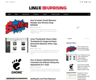 Linuxuprising.com(Linux Uprising Blog) Screenshot